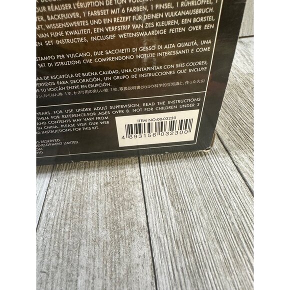 Vintage Volcano Making Kit by Kidzlabs 4M - Fun Science Fair Project - Picture 4 of 9